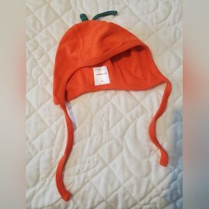 Hannah Andersson Pumpkin Orange Baby Hat